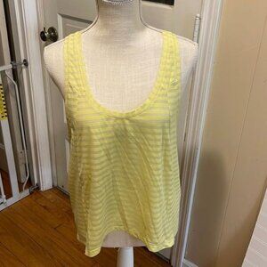 Zyia Nimbus Split Back Tank Size XL